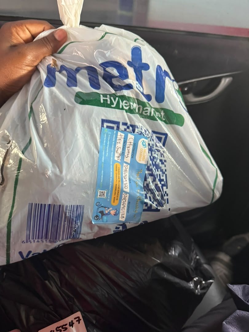 Bagged delivery item